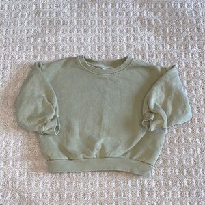 Zara Kids Green Sweater